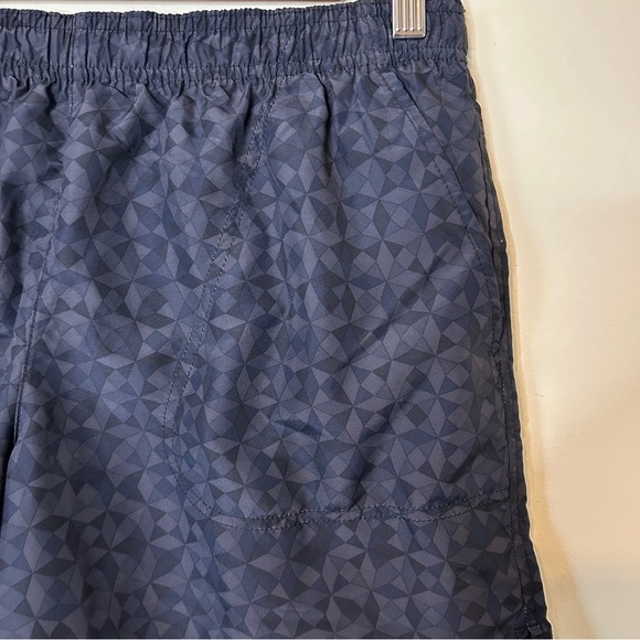 Columbia Hiking Shorts Grey Geometric Size M - Picture 3 of 9